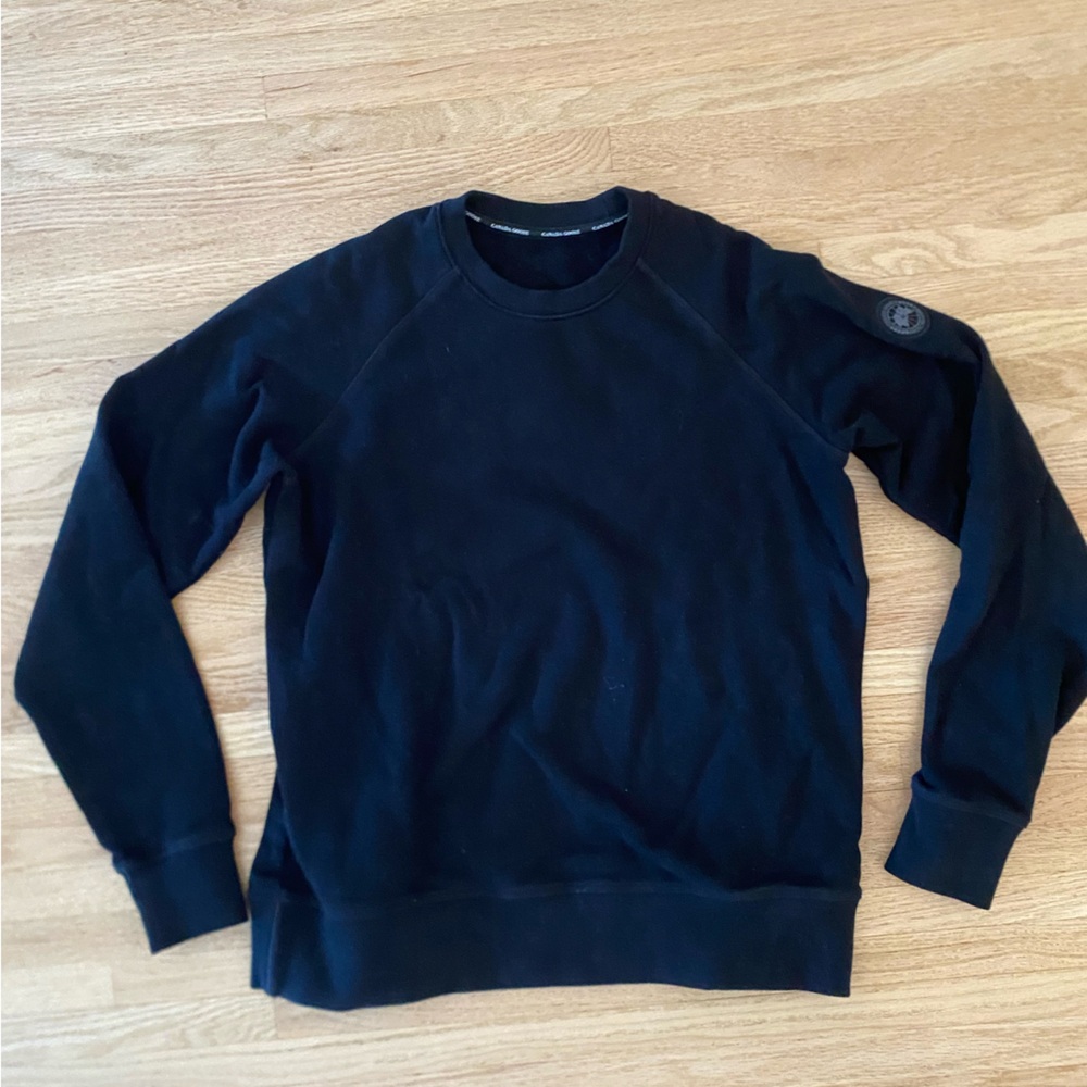 Canada Goose Black Pullover Sweater